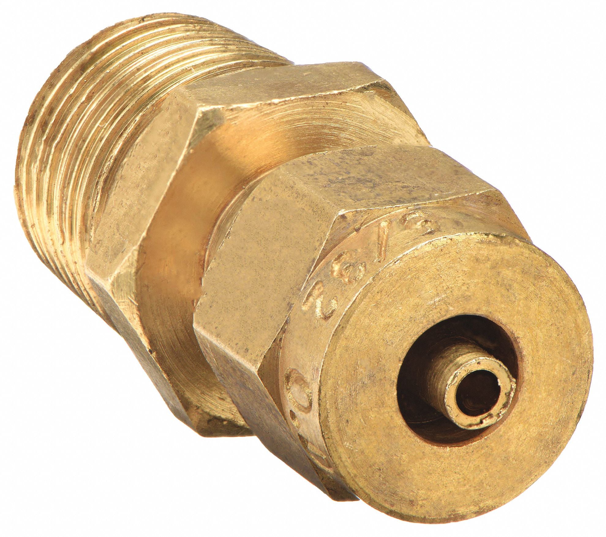 ANDERSON METALS 1468X532X1 Male Connector Compression Brass