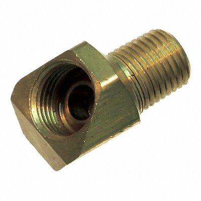 ANDERSON METALS 352X8 Adaptor InVerticaled Flare Brass 3/8In Pipe