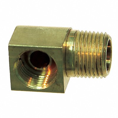 WEATHERHEAD 402X8 Adaptor InVerticaled Flare Brass1/2In Tube