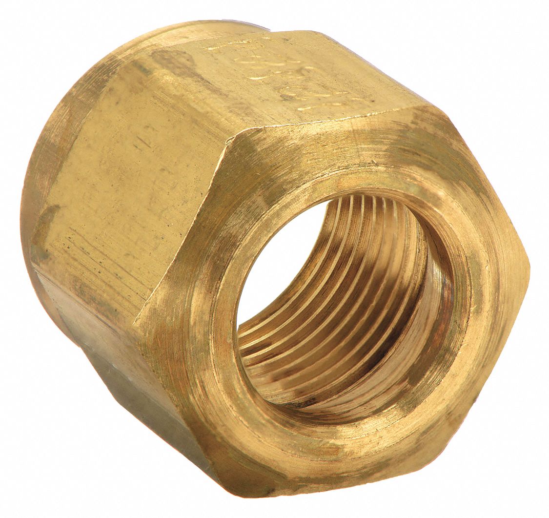 TRAMEC SLOAN 9614 Tube Nut Compression Brass 150psi