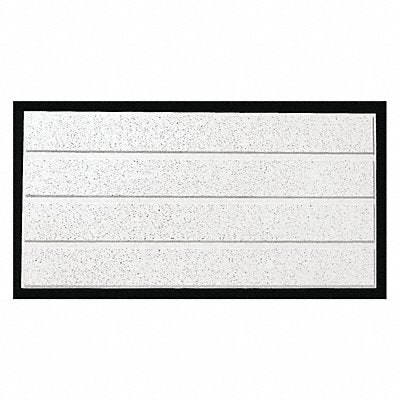 ARMSTRONG 1762C Ceiling Tile 48 in L 24 in W PK10