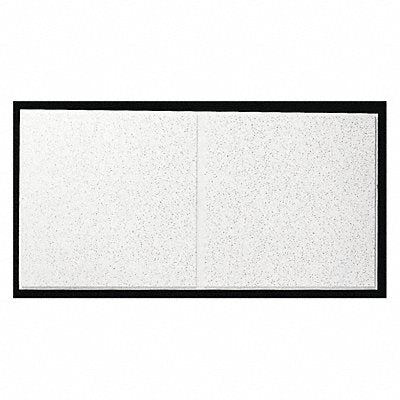 ARMSTRONG 1766C Ceiling Tile 48 in L 24 in W PK10