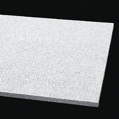 ARMSTRONG 563E Ceiling Tile 24 in L 24 in W PK10