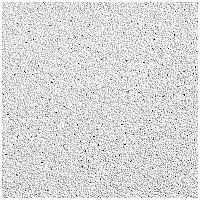 ARMSTRONG 682 Ceiling Tile 24 in L 24 in W PK12