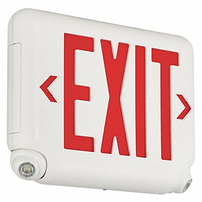 DUAL-LITE EVCURWDI ExtSgn Emergency Light Thmp Lth Iron Phsp LED 2.42W