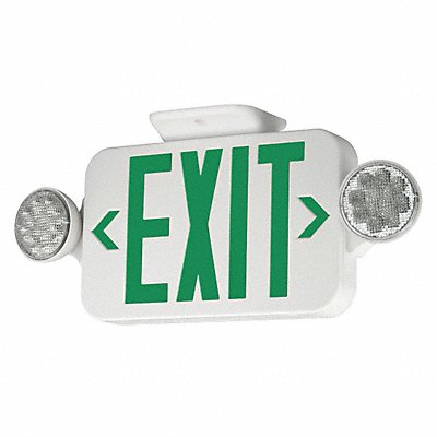 COMPASS CCGRC ExtSgn EmLt Thmp Nic Cad LED 3.80W