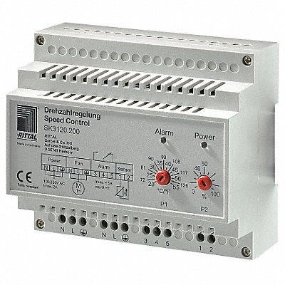 RITTAL 3120200 Speed Control 3.5in.Lx2.4in.Wx4.1in.H Pl