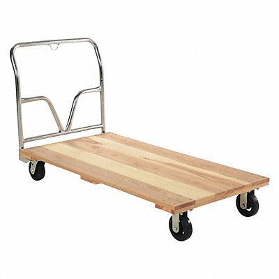 VESTIL VHPT3060 Platform Truck - Hardwood