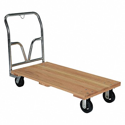 VESTIL VHPT2448 Platform Truck - Hardwood