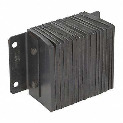VESTIL 10146 Laminated Dock Bumper- 6 Projection
