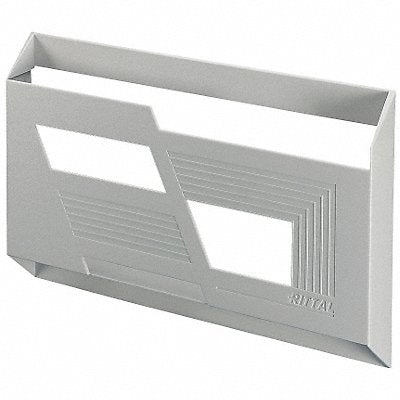 RITTAL 2513000 Plastic Wiring Pocket 17in.Lx2in.Wx11inH
