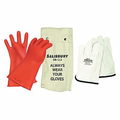 SALISBURY GK011R10H D1029 Elec. Glv Kit 1000VAC/1500VDC 10-1/2 PR1