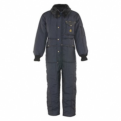 REFRIGIWEAR 0344RNAVXLG Coverall Iron-Tuff Minus 50 Suit Navy Xl