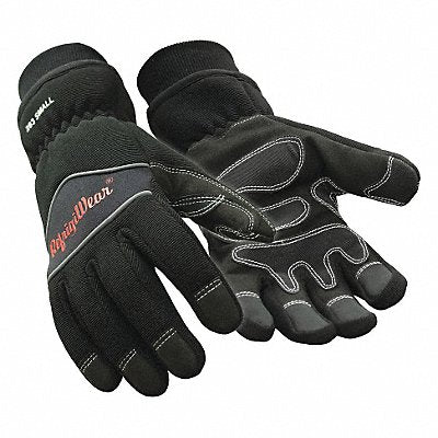 REFRIGIWEAR 0283RBLKXLG Mechanics Gloves XL/10 11 PR