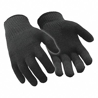 REFRIGIWEAR 0302RBLKOSA Glove Liners Universal 9 PR