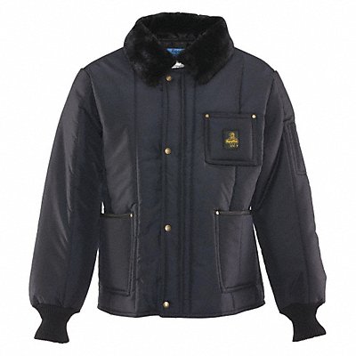 REFRIGIWEAR 0322RNAVXLG Jacket Iron-Tuff Polar Jacket Navy Xl