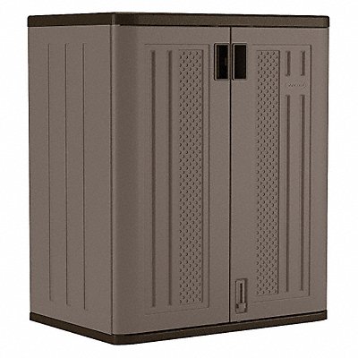 SUNCAST BMC3600 Storage Cabinet 36 x30 x20 1/4 Silver 2Shlv