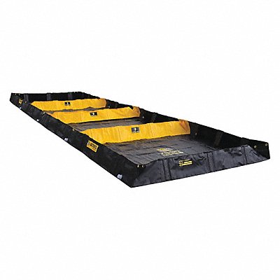 JUSTRITE 28574 Flexible Decon Berm 598 gal PVC