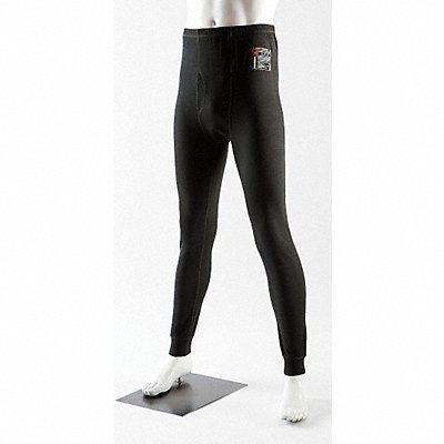 CHICAGO PROTECTIVE APPAREL CX55 FR Base Layer Pants Unisex 4XL Black