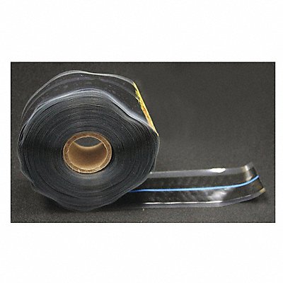 ER TAPE GL20B67100 Triangle Self Fusing Tape 1 In 0.020 In.