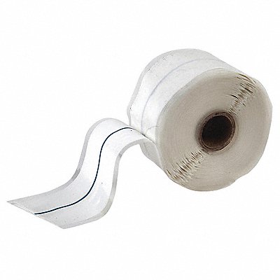 ER TAPE GL20W73A00 Triangle Self Fusing Tape 2 In Wht/Blue