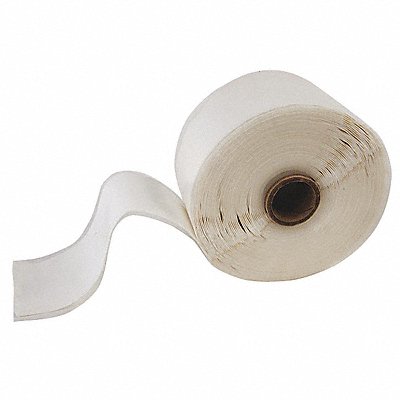 ER TAPE GL20W73REC Rectangle Self Fusing Tape 2 in White