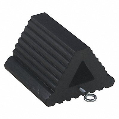 VESTIL EX11 Extruded Rubber Wheel Chock