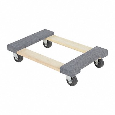 VESTIL HDOC16249 Hardwood Dolly - Carpet Ends