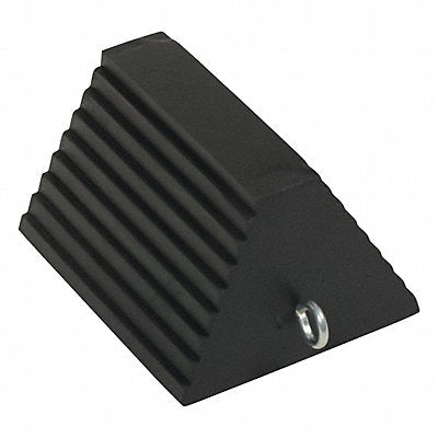 VESTIL RWC8 Molded Rubber Wheel Chock With Eye Bolt