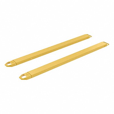 VESTIL FE690 Fork Extension Yellow 4 000 lb 6 1/2 W