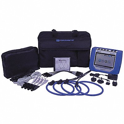 DRANETZ HDPQPXAFLEX6KPKG Power Qlty Anlz Kit 6000A HDPQ Xplorer