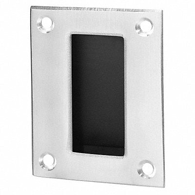 ROCKWOOD D8926D Flush Door Pull 4in. W x 5in. L