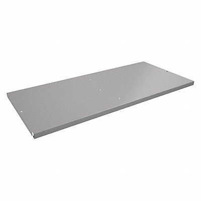 TENNSCO 301G Shelf Med. Grey Grey pk in x in