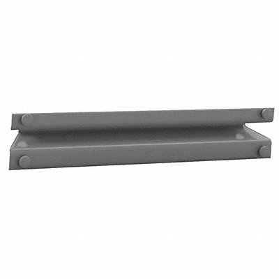TENNSCO VDRS1216 Supports Front To Back Med. Grey