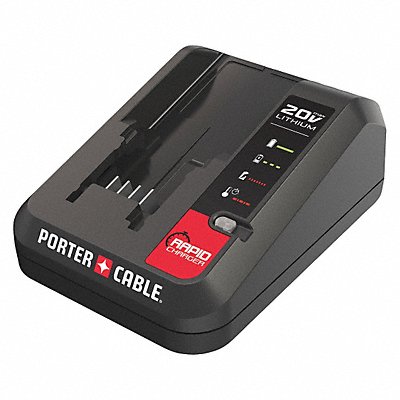 PORTER CABLE PCC692L Battery Charger Li-Ion 1 Port