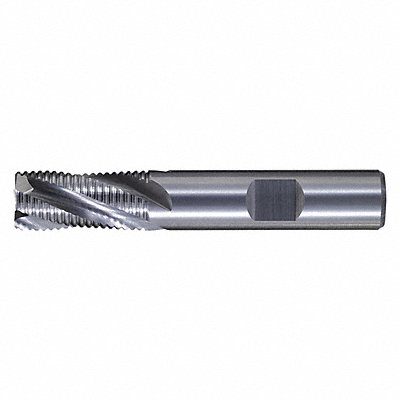 CLEVELAND C60152 Square End Mill Single End Carbide 1/2