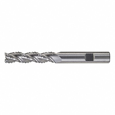 CLEVELAND C70458 Roughing End Mill 0.375 in Carbide