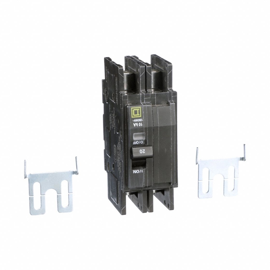 SQUARE D QOUR220 Miniature Circuit Breaker 120/240V 20A