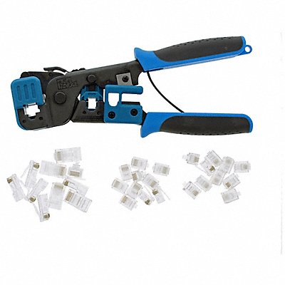 IDEAL 33700 Crimper and Connector Kit