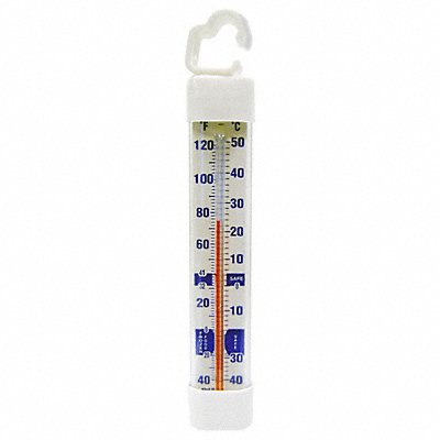 COOPER ATKINS 330 Thermometer Glass Tube Refrig/Freezer