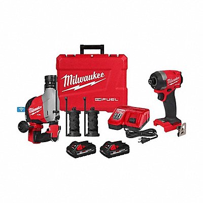 MILWAUKEE 331122295320 M18 FUEL Overhead Rotary + Impact Driver