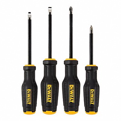 DEWALT DWHT65101 Screwdriving Set ToughSeries 4 pc.