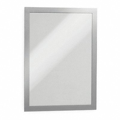 DURABLE 476823 Frame Self Adhesive Slvr PK2