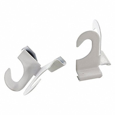 BAUMGARTENS 54510 Suspended Ceiling Hooks Wht PK2