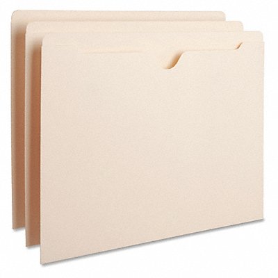 BUSINESS SOURCE 65796 Manila Flat File Pocket PK100