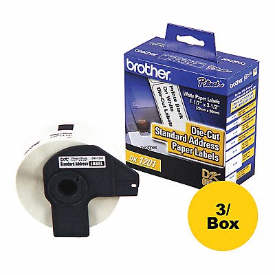 BROTHER DK1201BX Standard Labeling System PK3