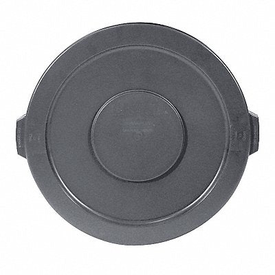 RUBBERMAID COMMERCIAL PRODUCTS 263100GY Lid F/32 gal Rnd Grey
