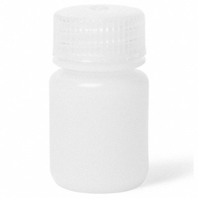 GRAINGER 33441 Bottle 63 mm H Clear PK72