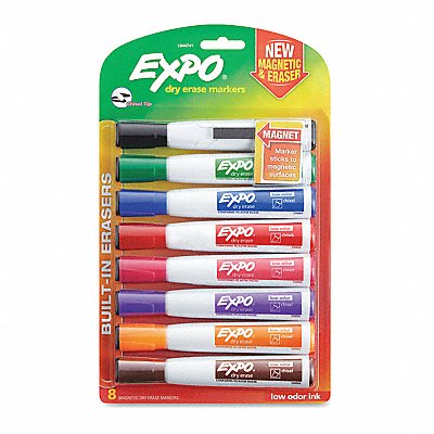 EXPO 1944741 Marker Dryers Magn Chsl PK8