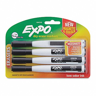 EXPO 1944745 Marker Dryers Magn Fine PK4
